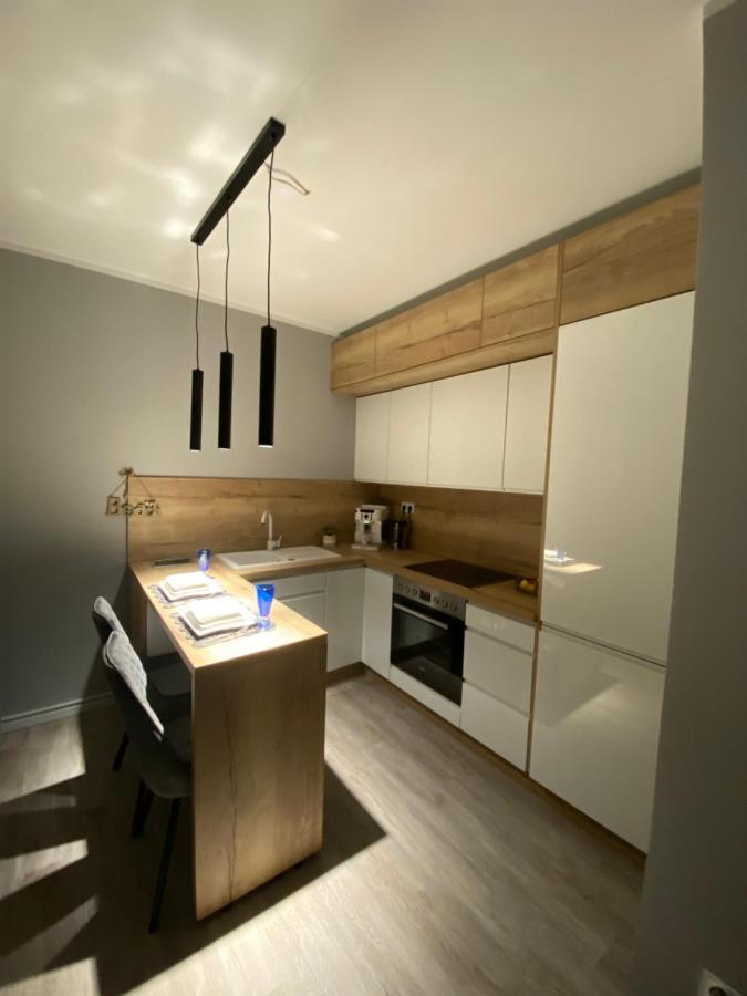 Апартаменты Surf'N Beach Apartament Дзивновек Экстерьер фото