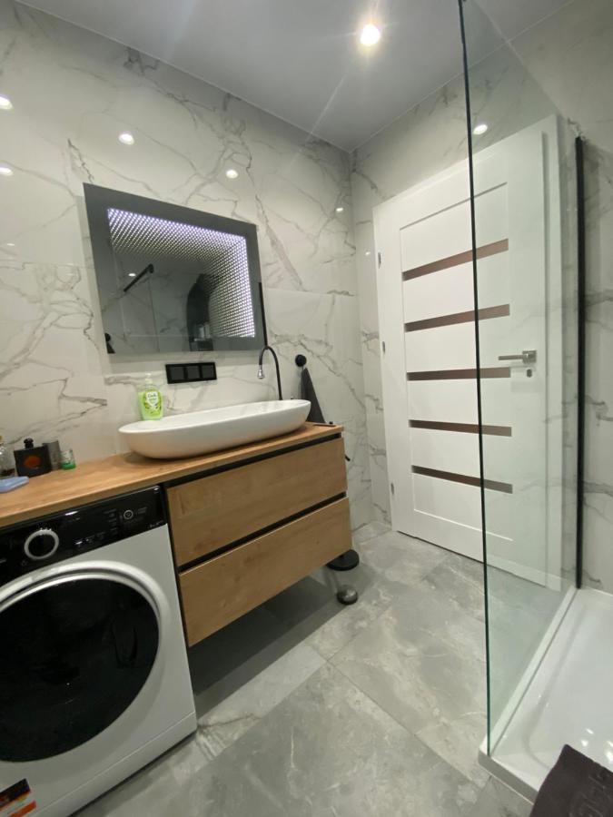Апартаменты Surf'N Beach Apartament Дзивновек Экстерьер фото