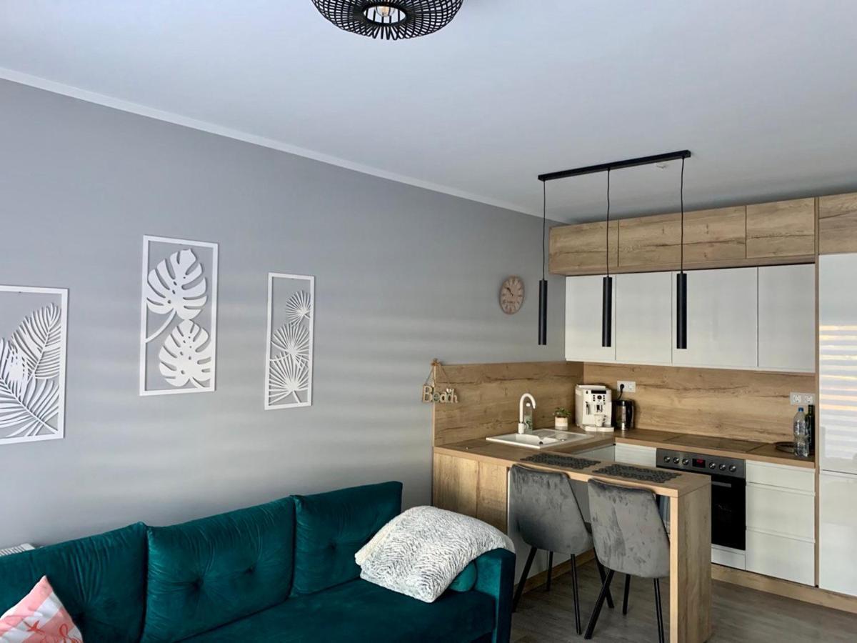 Апартаменты Surf'N Beach Apartament Дзивновек Экстерьер фото